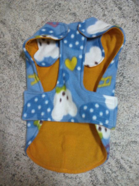 Capinha de soft.