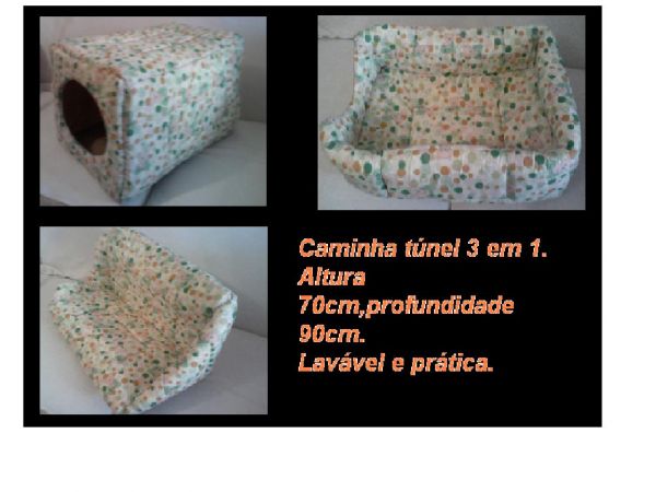 Casa 3 em 1.